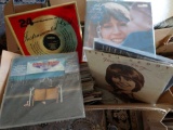 Approximately 65 record albums including Helen Reddy