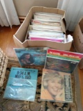 Approximately 75 record albums including Doris day