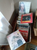Approximately 100 record albums including Crystal Gayle
