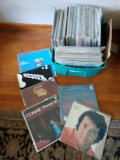 Approximately 100 record albums including Porter Wagoner