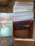 75 record albums including Johnny Cash Glen Campbell and more