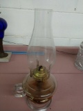 12 inch tall oil lamp