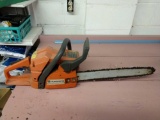 Husqvarna 16in chainsaw untested