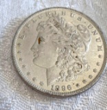 Morgan dollar 1896