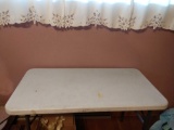 4 foot folding table