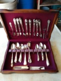 Plated flatware set may not be complete