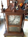 24 in tall 31 day vintage clock with key