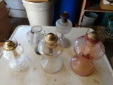 Kerosene lamps