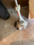 Stihl Weed trimmer gas powered untested