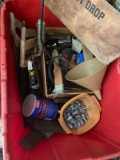 Tool lot inc. Tote box and bucket