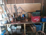 Content of workbench on top and bottom