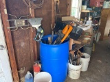 large assorted tool lot