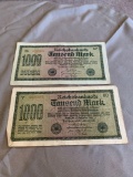 German currency 1922