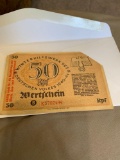 German currency 1940 - 41