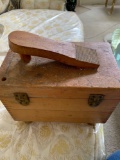 Shoeshine box