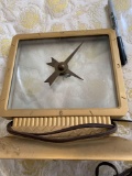 Vintage electric clock