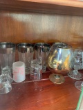 Drinking glasses stemware and miscellaneous
