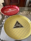 Milwaukee and Budweiser trays