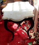 Antique marble top table