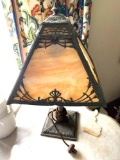 Antique lamp