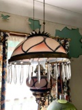 Hanging antique lamp