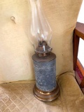oil lamp vintage