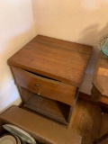 Small wooden side table