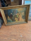 Vintage framed pictures