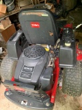 Toro zero turn lawn Mower, delayed pickup time