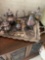 Plated silver tea set