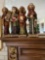 Decorative statues