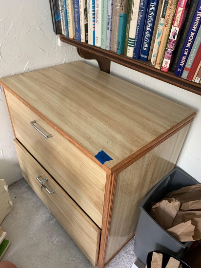 Large filing cabinet