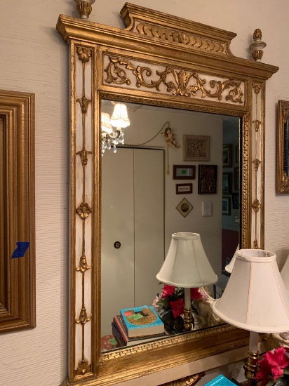 Large decorative mirror