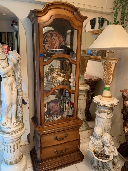 Small China cabinet