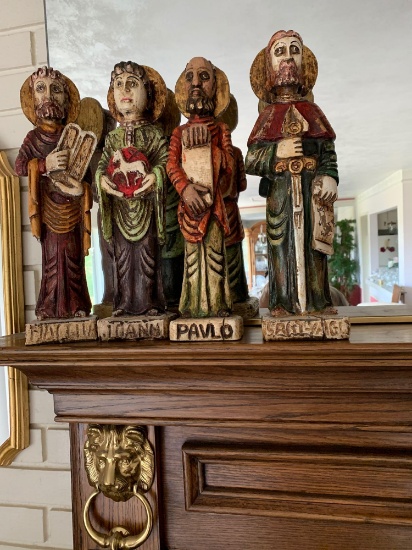 Decorative statues