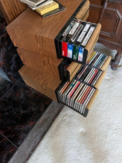 Stackable VHS holders