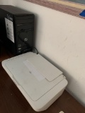 HP computer and canon printer