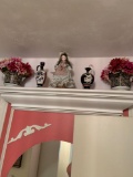 Decorative vases flowers