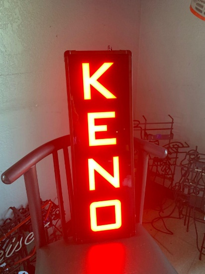 Neon Kino sign