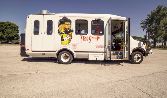 Fully Equipped Food Truck