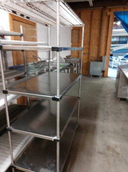 48 x 72 stainless steel shelf