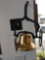 Wall mounted bell