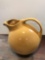 6 1/2 inch Hall Pottery Pitcher