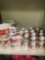 Campbell Soup mugs and collectible figurines