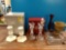 Miscellaneous lot including Gorham candle holders
