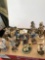 Lot of assorted Bear Figurines dept 56 and Boyds