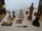Assorted oriental figurines
