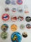 Pin collection some political