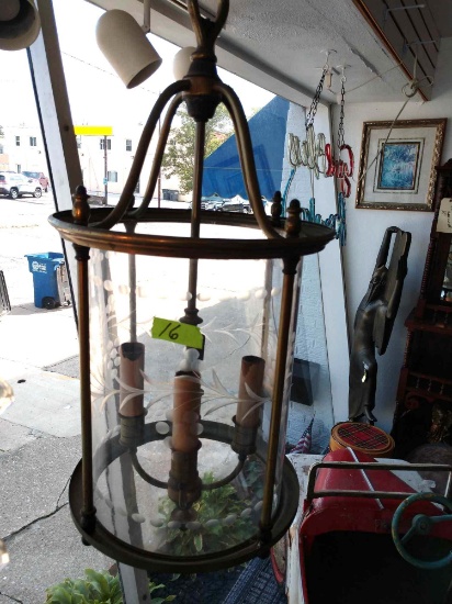 Decorative vintage chandelier