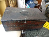 18-in vintage tool box